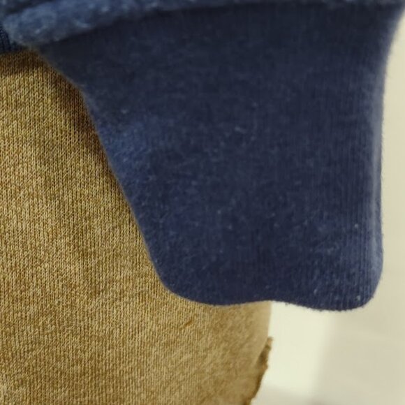 SHENANIGANS VINTAGE BLUE BUTTONED SWEATSHIRT CARDIGAN EMBROIDERY CARDINALS SMALL - Picture 5 of 11